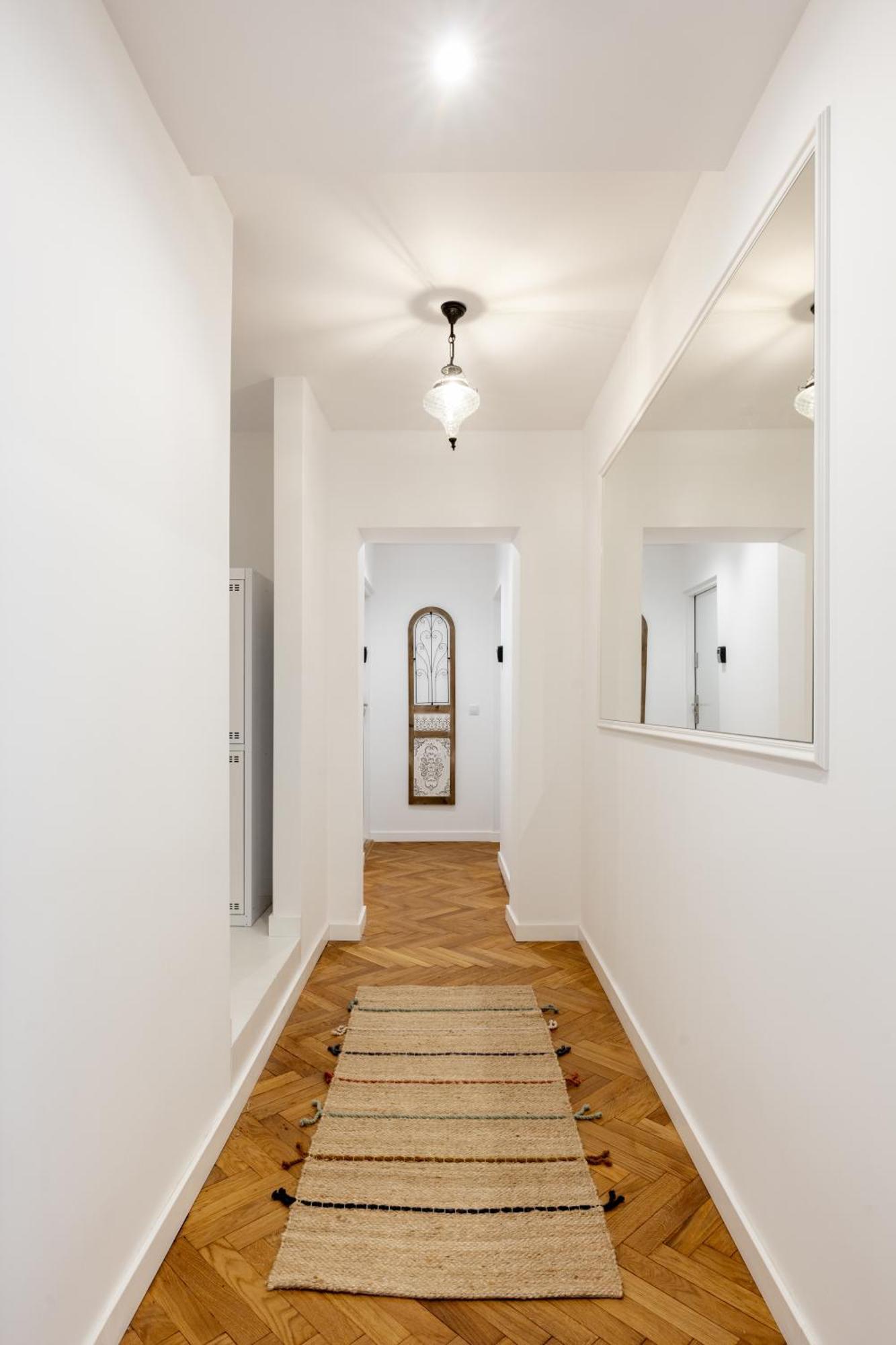 Ferienwohnung Four Seasons Old Town - Spring Warschau Exterior foto